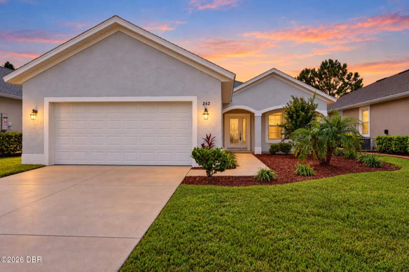 3 bedroom Single Family Residence at 242 Catriona Drive, Lpga, Daytona Beach — photo 2