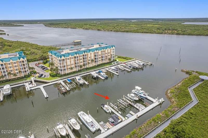 0 bedroom Boat Slip at 4621 Rivers Edge Village Lane #4, Harbour Village Condo, Ponce Inlet — photo 3