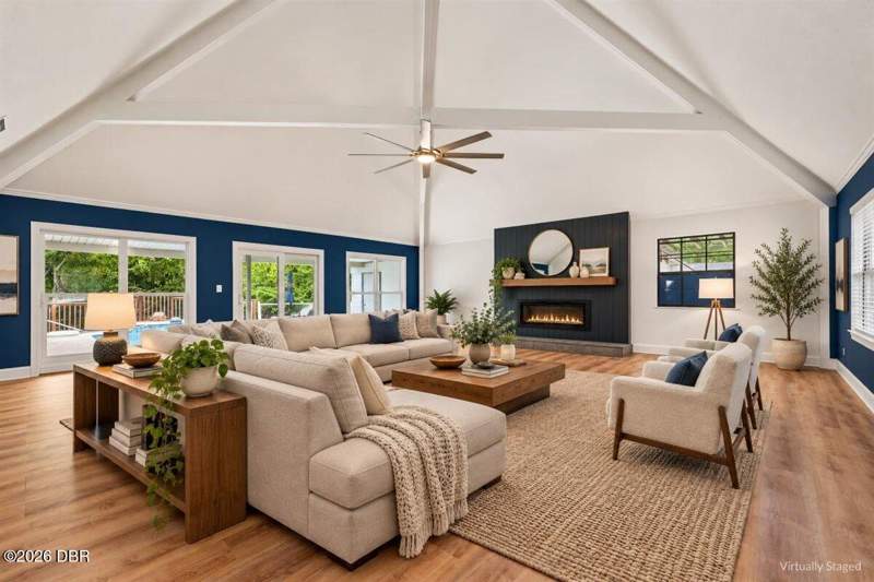 5 bedroom Single Family Residence at 17 River Ridge Trail, Trails, Ormond Beach — photo 5