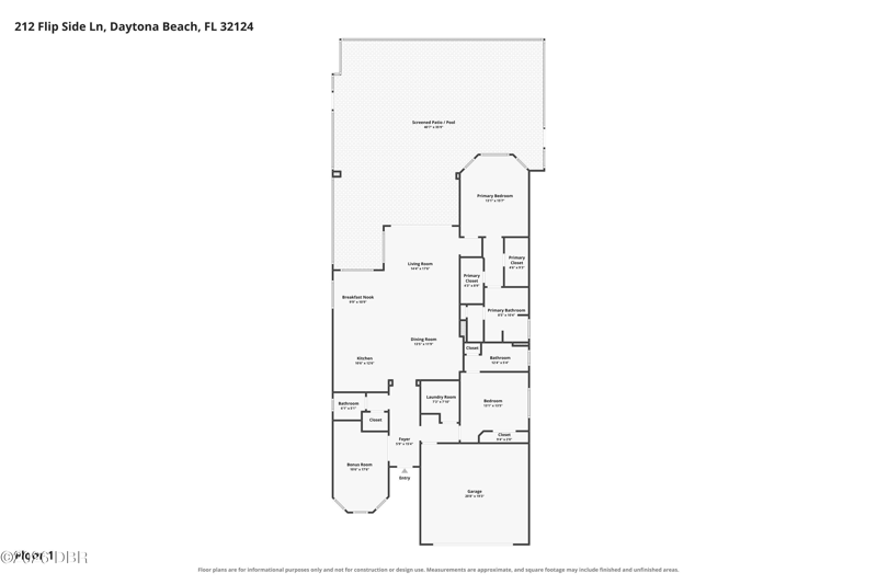 2 bedroom Single Family Residence at 212 Flip Side Lane, Latitude, Daytona Beach — photo 2