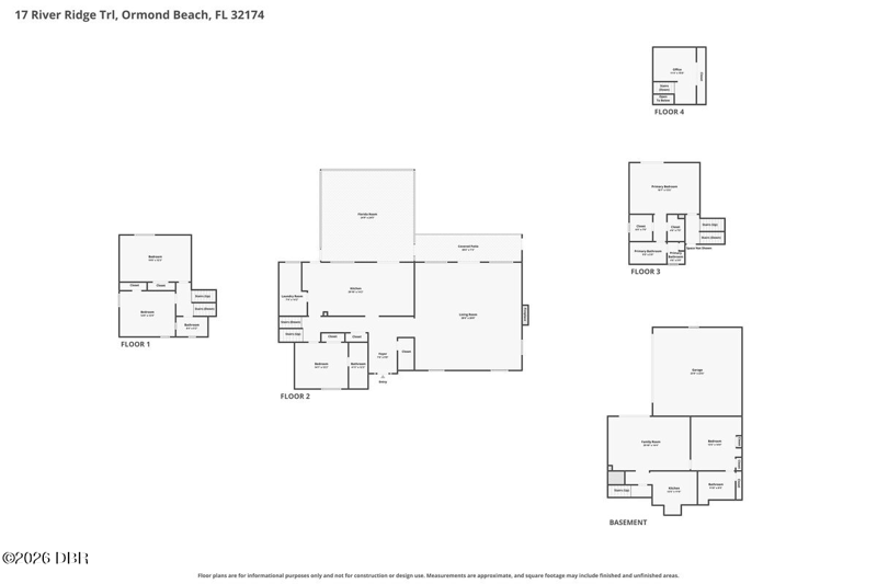 5 bedroom Single Family Residence at 17 River Ridge Trail, Trails, Ormond Beach — photo 2