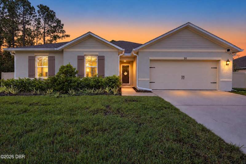 4 bedroom Single Family Residence at 311 Sunset Point Drive, Pineland, Ormond Beach — photo 2