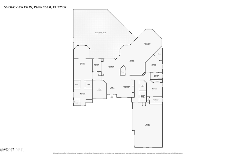 3 bedroom Single Family Residence at 56 W Oak View Circle, Ocean Hammock, Palm Coast — photo 2