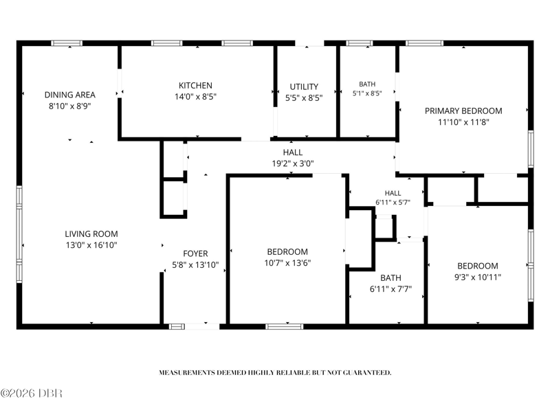 3 bedroom Single Family Residence at 624 Dixie Lane, Ganymede, South Daytona — photo 3