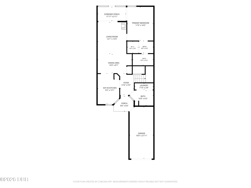 3 bedroom Townhouse at 932 Meadow View Drive #C, Countryside, Port Orange — photo 4