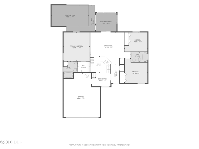3 bedroom Single Family Residence at 677 Sagamore Drive, Deltona Lakes, Deltona — photo 2