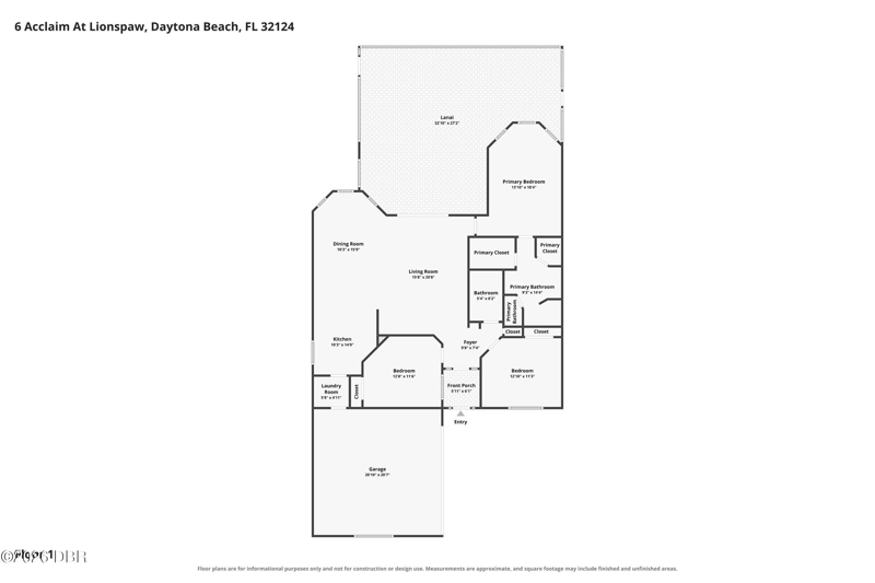 3 bedroom Single Family Residence at 6 Acclaim At Lionspaw, Lpga, Daytona Beach — photo 2