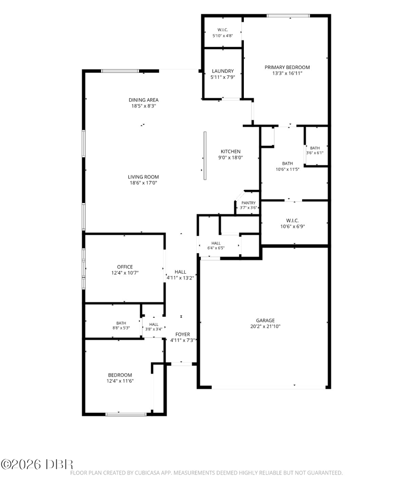 2 bedroom Single Family Residence at 7 Fox Lair Court, Hunters Ridge, Ormond Beach — photo 2