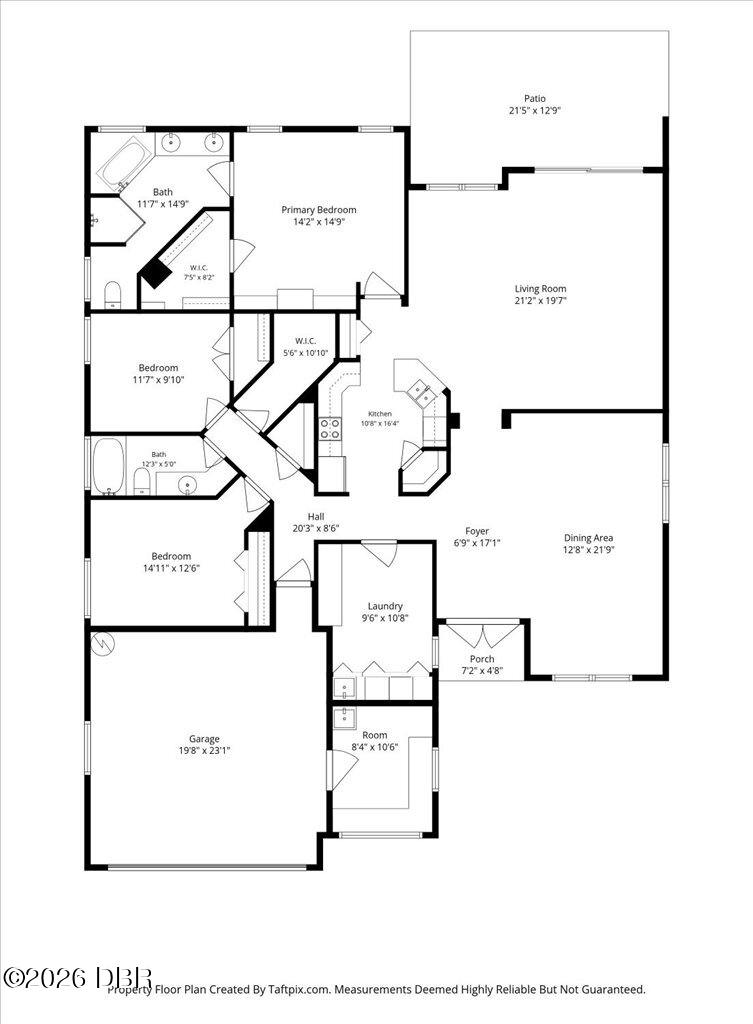 3 bedroom Single Family Residence at 4 Katrinas Drive, Coquina Point, Ormond Beach — photo 2