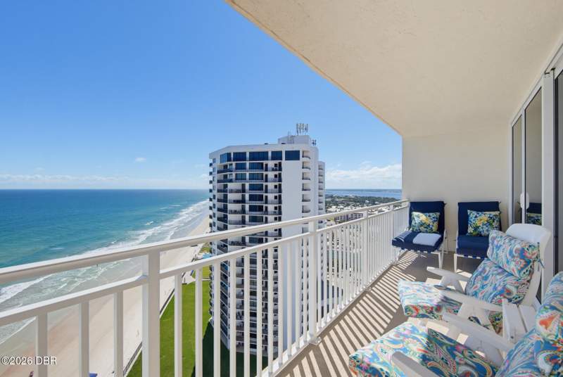 2 bedroom Condominium at 2545 S Atlantic Avenue #1707, Peninsula Condo, Daytona Beach Shores — photo 5