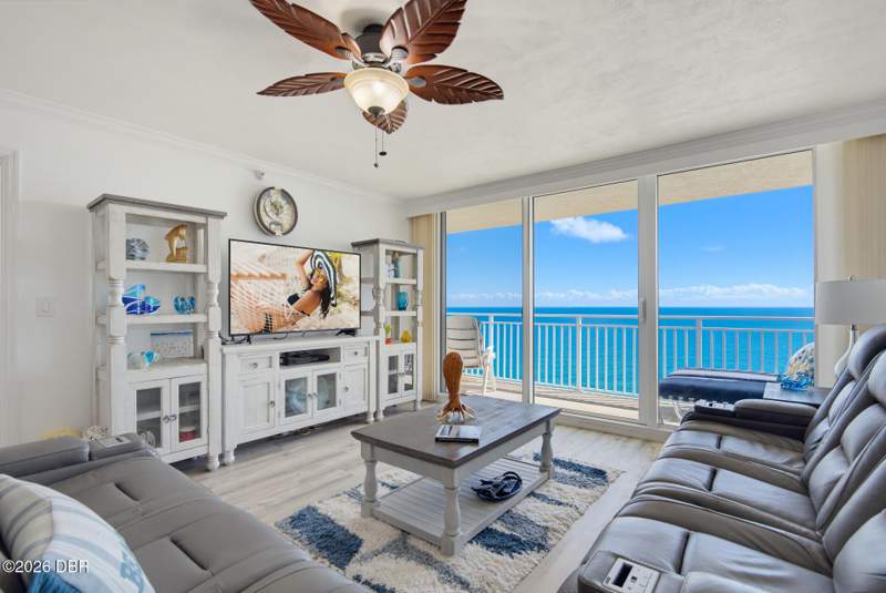 2 bedroom Condominium at 2545 S Atlantic Avenue #1707, Peninsula Condo, Daytona Beach Shores — photo 3