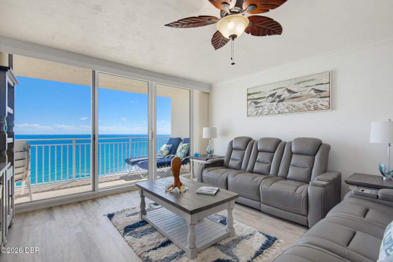 2 bedroom Condominium at 2545 S Atlantic Avenue #1707, Peninsula Condo, Daytona Beach Shores — photo 2