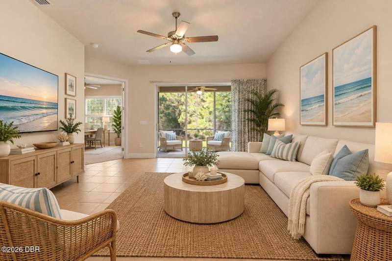 2 bedroom Single Family Residence at 761 Aldenham Lane #761, Plantation Bay, Ormond Beach — photo 3