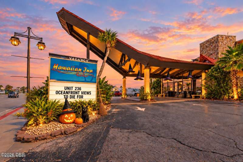 0 bedroom Condotel at 2301 S Atlantic Avenue #201, Hawaiian Inn Beach Resort, A Condo, Daytona Beach — photo 2