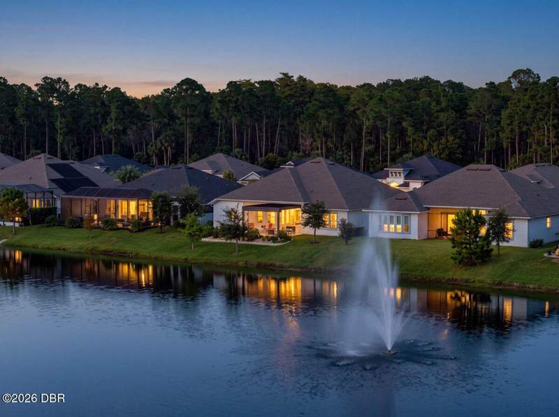 4 bedroom Single Family Residence at 311 Stirling Bridge Drive, Plantation Bay, Ormond Beach — photo 3