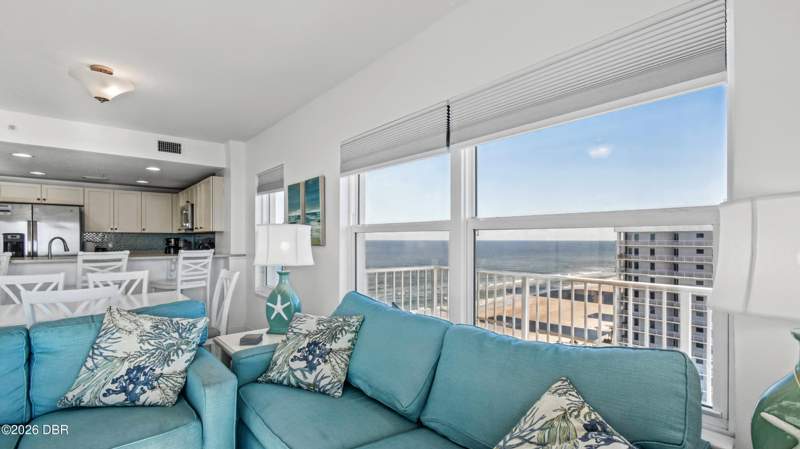 3 bedroom Condominium at 3721 S Atlantic Avenue #1207, The Aruba Condominium, Daytona Beach Shores — photo 3
