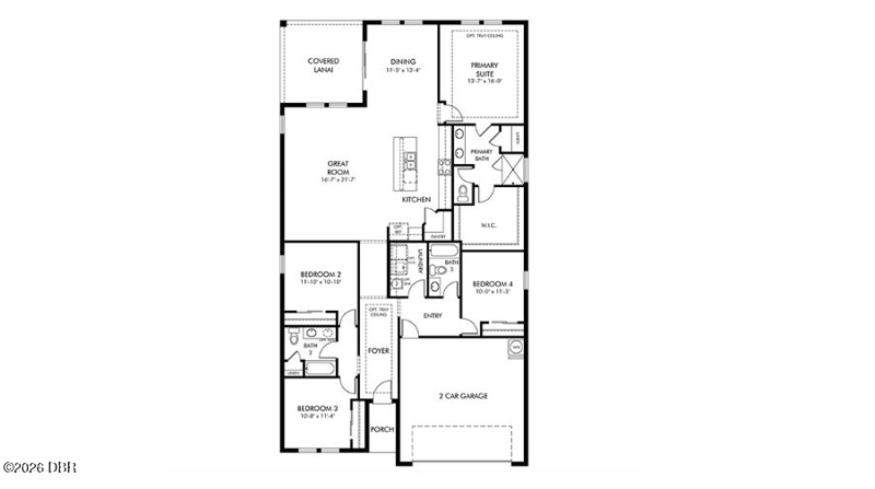 4 bedroom Single Family Residence at 1005 British Circle, Daytona Beach, Daytona Beach — photo 2