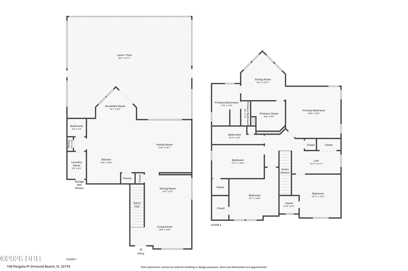 4 bedroom Single Family Residence at 149 Pergola Place, Hunters Ridge, Ormond Beach — photo 2