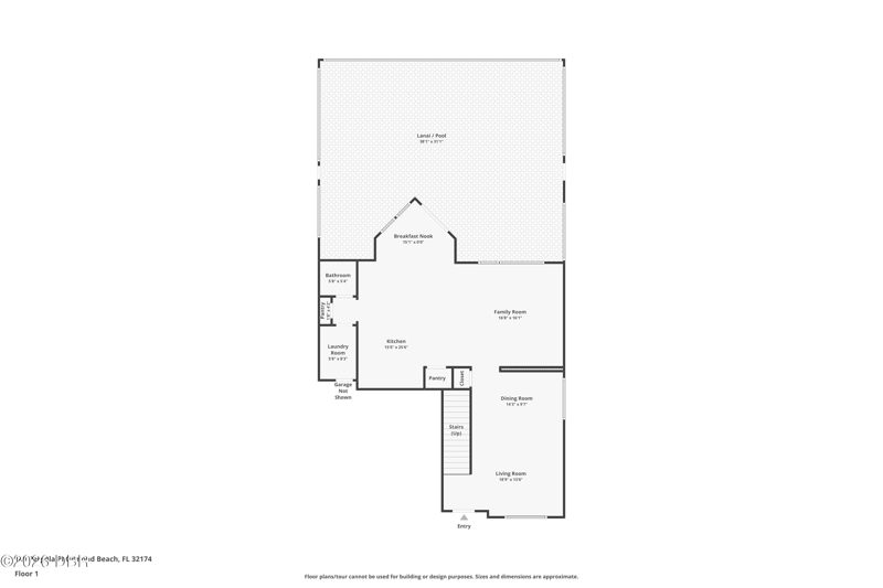 4 bedroom Single Family Residence at 149 Pergola Place, Hunters Ridge, Ormond Beach — photo 4