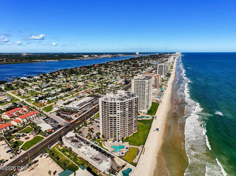 2 bedroom Condominium at 2555 S Atlantic Avenue #706, Sherwin Condo, Daytona Beach Shores — photo 2
