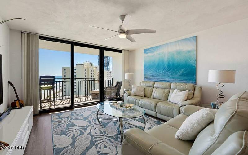 2 bedroom Condominium at 2555 S Atlantic Avenue #706, Sherwin Condo, Daytona Beach Shores — photo 3
