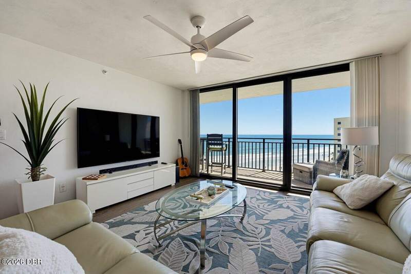 2 bedroom Condominium at 2555 S Atlantic Avenue #706, Sherwin Condo, Daytona Beach Shores — photo 5