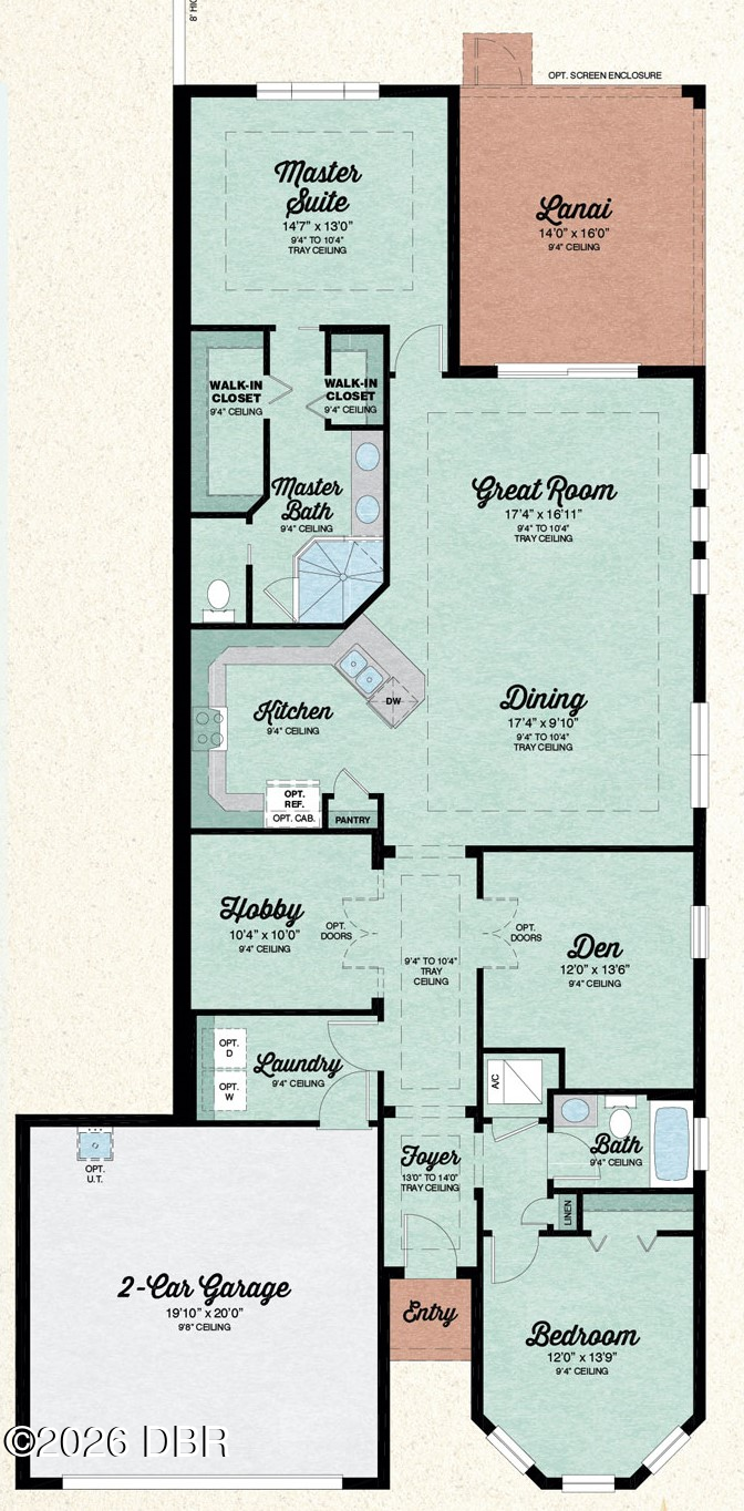 3 bedroom Single Family Residence at 108 Salt Shaker Street, Latitude, Daytona Beach — photo 2