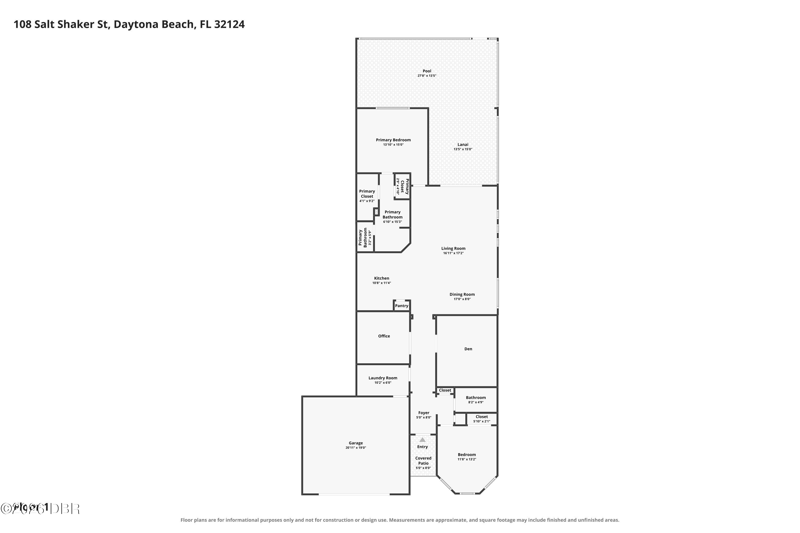 3 bedroom Single Family Residence at 108 Salt Shaker Street, Latitude, Daytona Beach — photo 4