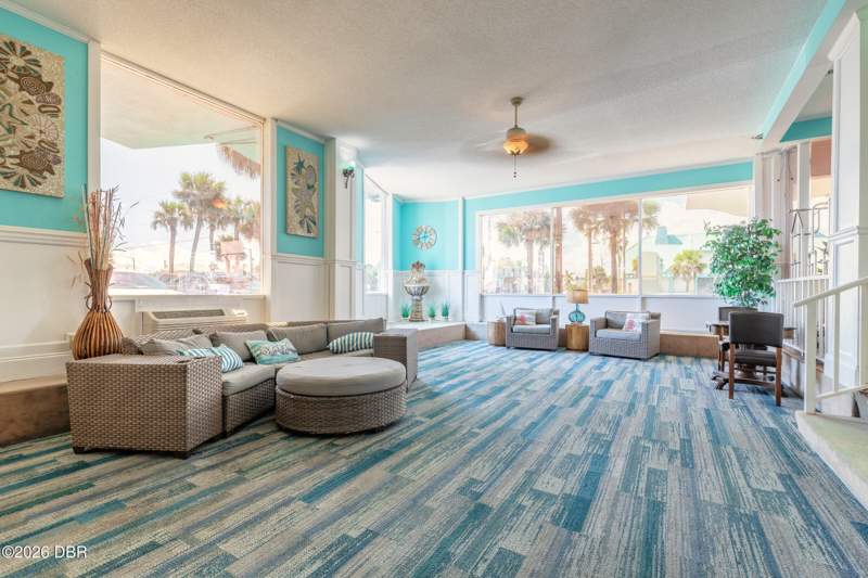 1 bedroom Condotel at 313 S Atlantic Avenue #420/422, Fountain Beach Resort Condo, Daytona Beach — photo 2