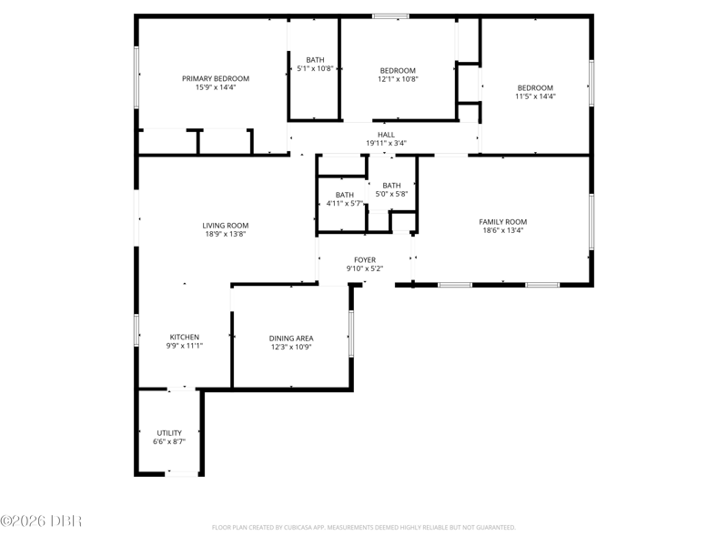 3 bedroom Single Family Residence at 47 Mayfield Circle, Brookwood, Ormond Beach — photo 2