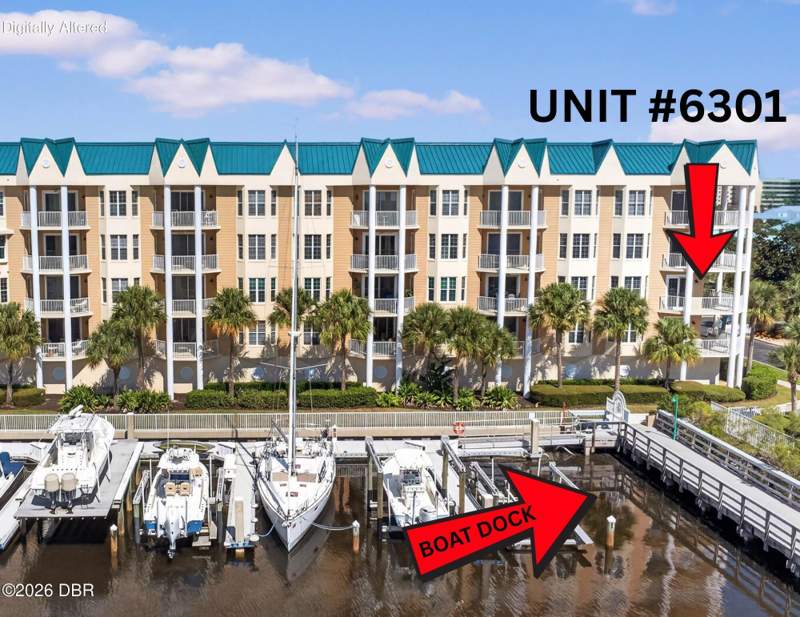 0 bedroom Boat Slip at 4621 Rivers Edge Village Lane #49, Harbour Village Condo, Ponce Inlet — photo 3