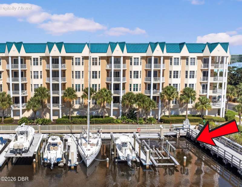 0 bedroom Boat Slip at 4621 Rivers Edge Village Lane #49, Harbour Village Condo, Ponce Inlet — photo 2