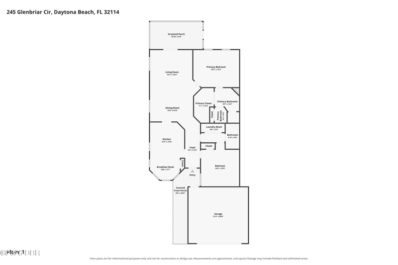 2 bedroom Single Family Residence at 245 Glenbriar Circle, Indigo, Daytona Beach — photo 2