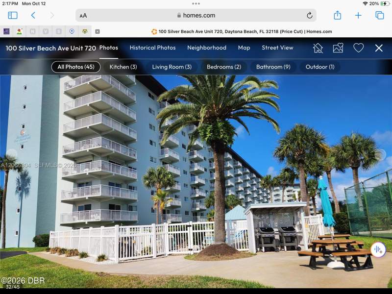 2 bedroom Condominium at 100 Silver Beach Avenue #720, Riverplace One Hundred, A Condo, Daytona Beach — photo 3