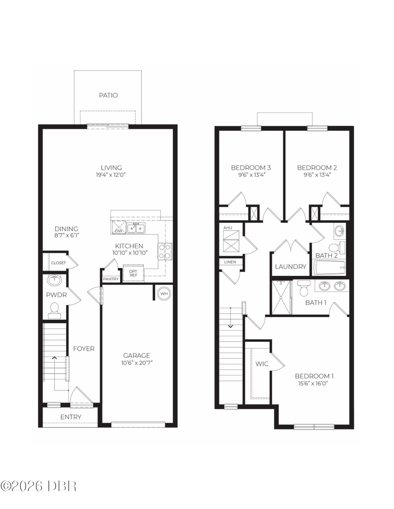 3 bedroom Townhouse at 1634 Great Osprey Way, New Smyrna Beach, New Smyrna Beach — photo 2