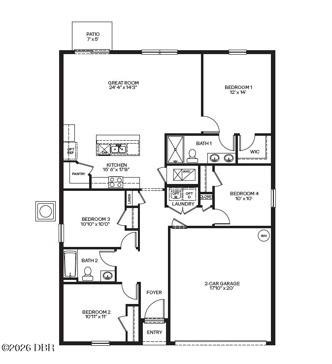 4 bedroom Single Family Residence at 18 Amberwood Lane, Ormond Beach, Ormond Beach — photo 2