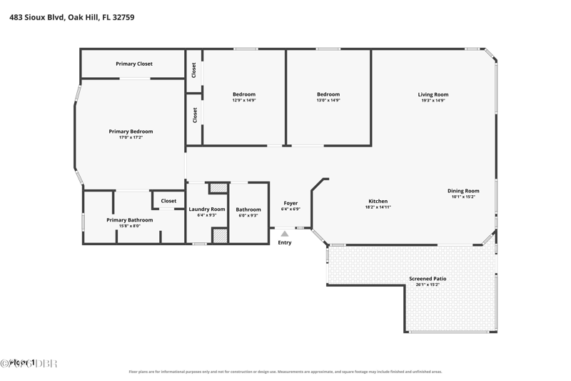 3 bedroom Manufactured Home at 483 Sioux Boulevard, Oak Hill, Oak Hill — photo 2
