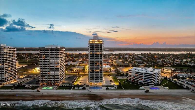 3 bedroom Condominium at 3000 N Atlantic Avenue #18, Aliki Tower Condo, Daytona Beach — photo 2