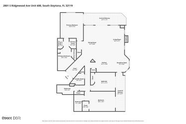 3 bedroom Condominium at 2801 S Ridgewood Avenue #608, Halifax Landing Condo, South Daytona — photo 2