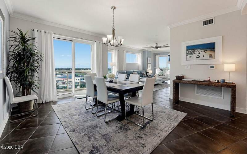 2 bedroom Condominium at 1925 S Atlantic Avenue #510, Ocean Vistas Condo, Daytona Beach Shores — photo 3