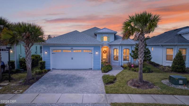 2 bedroom Single Family Residence at 225 Blue Starfish Place, Latitude, Daytona Beach — photo 3