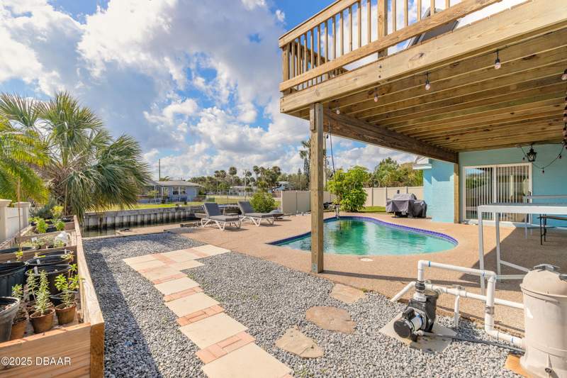 3 bedroom Single Family Residence at 151 Reef Road, Palm Harbor Estates, South Daytona — photo 4