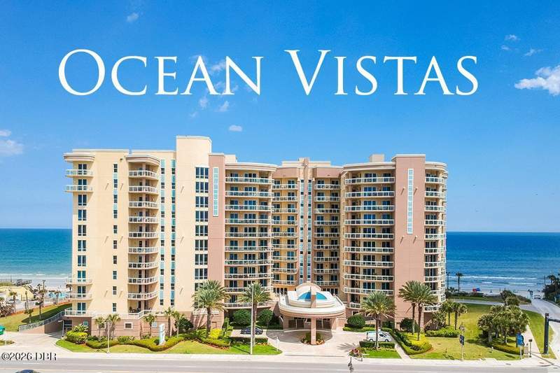 2 bedroom Condominium at 1925 S Atlantic Avenue #610, Ocean Vistas Condo, Daytona Beach Shores — photo 3