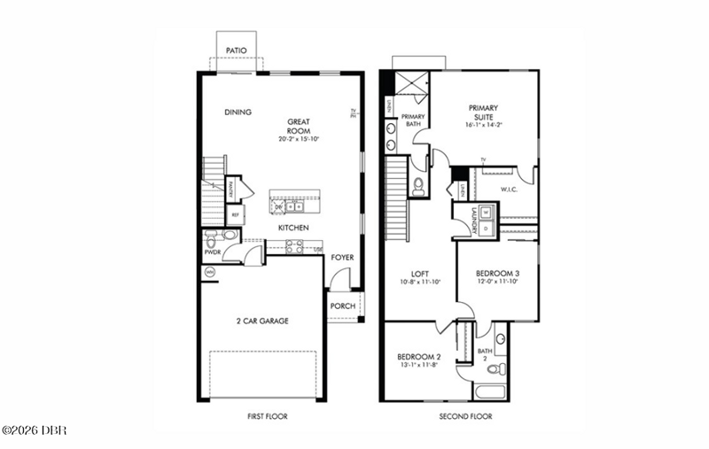 3 bedroom Townhouse at 1143 Bradford Park Drive, Bradford Park, Ormond Beach — photo 2