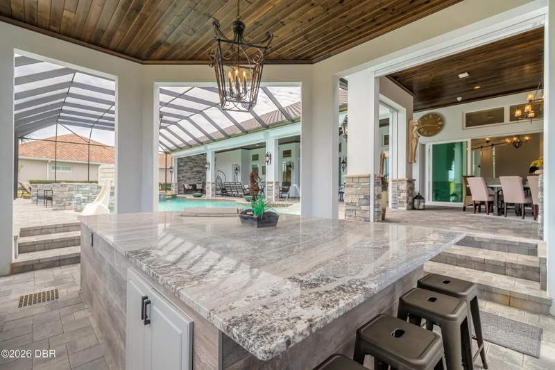 5 bedroom Single Family Residence at 2817 Paradiso Court, Venetian Bay, New Smyrna Beach — photo 5