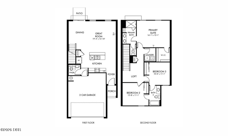 3 bedroom Townhouse at 1147 Bradford Park Drive, Bradford Park, Ormond Beach — photo 2