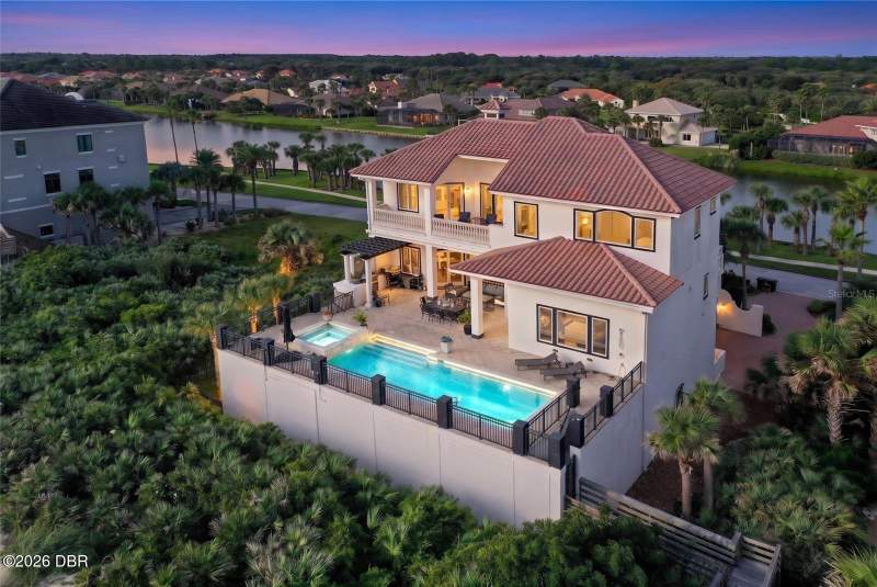 4 bedroom Single Family Residence at 41 Calle Del Sur, Hammock Dunes, Palm Coast — photo 4