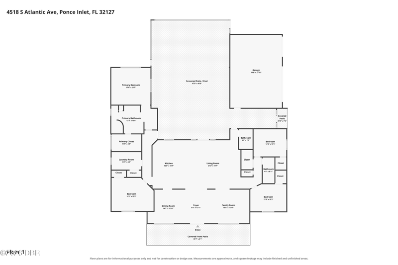 4 bedroom Single Family Residence at 4518 S Atlantic Avenue, Daggett Cove, Ponce Inlet — photo 2