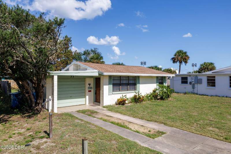 2 bedroom Single Family Residence at 33 Palmetto Drive, Ormond By The Sea, Ormond Beach — photo 3