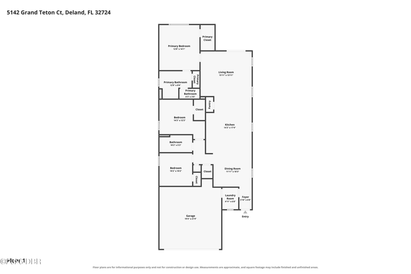 3 bedroom Single Family Residence at 5142 Grand Teton Court, Lakewood Park, DeLand — photo 2
